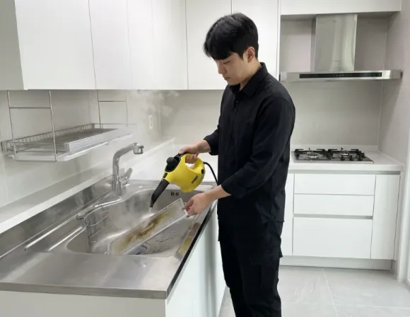 24평 리모델링 후 입주청소 전문장비로 꼼꼼하게 2