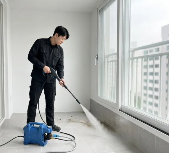 24평 리모델링 후 입주청소 전문장비로 꼼꼼하게 4