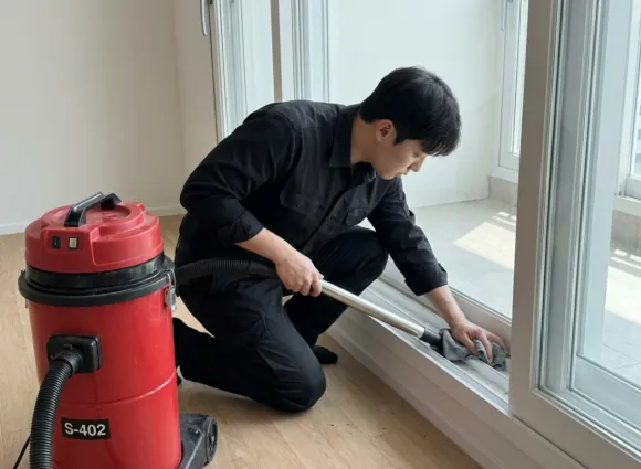 성북구 44평 아파트 입주청소 다녀왔습니다 7